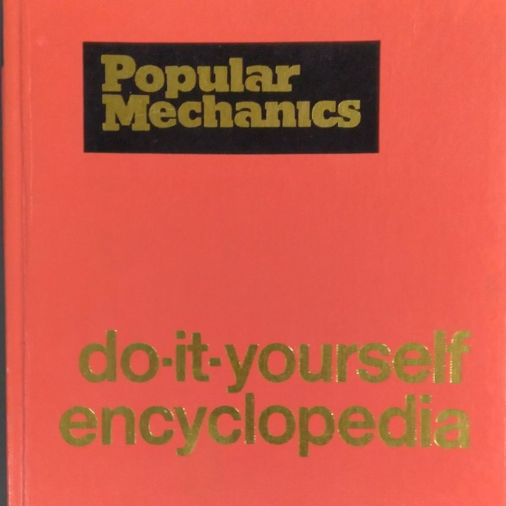 1979 Popular Mechanics Do it Yourself Encyclodedia
